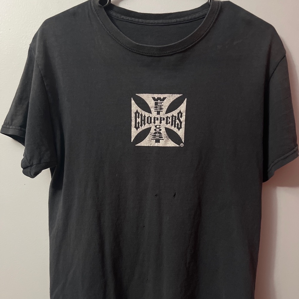 Vintage Thrashed West Coast Choppers Shirt